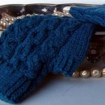 Cabled Wrist Warmers