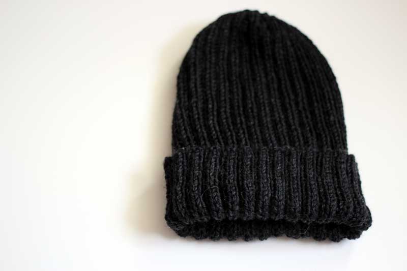 Cascade Superwash Knit Hat (2)