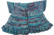 Ruffle Dress Bbay Knitting Pattern