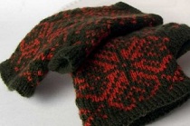 Classic Colorwork Wrist Warmers