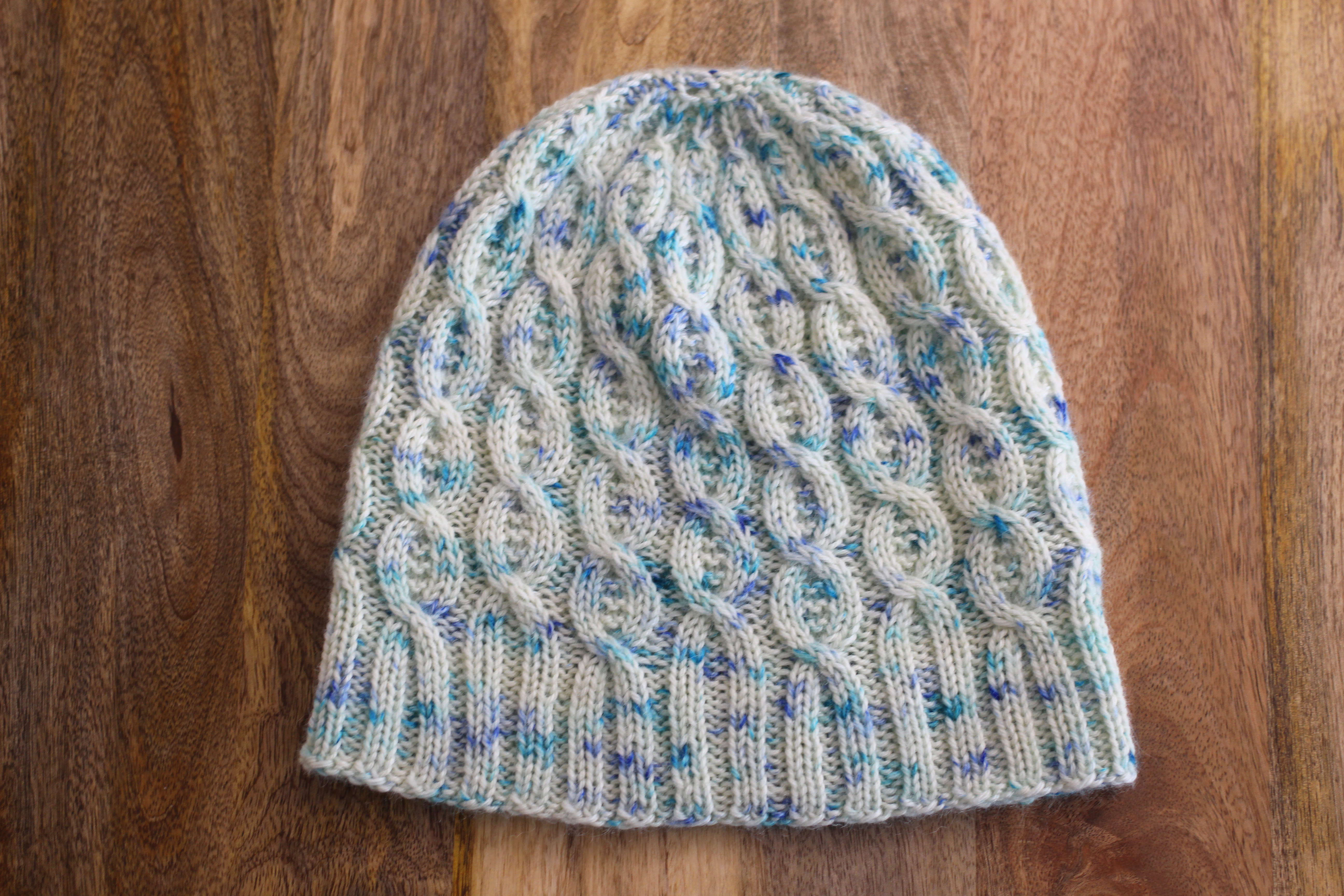  cabled hat pattern