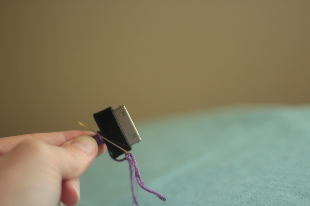 Wrapped Cords Embroidery Floss Covered Electric Cords